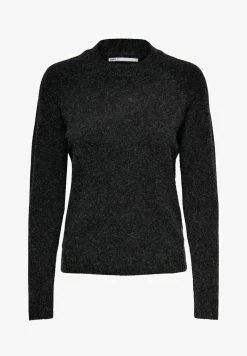 ONLY BASIC LANGARM RUNDHAL - Strickpullover - Schwarz 13 ONLY BASIC LANGARM RUNDHAL - Strickpullover - Schwarz -Mode Verkauf a524ee326c994a99b02a9f389eb8ccb7
