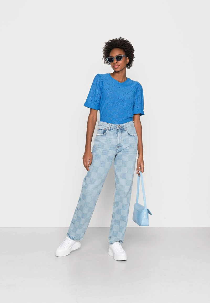 ONLY ONLSMILLA PUFF - T-Shirt Print - Strong Blue 4 ONLY ONLSMILLA PUFF - T-Shirt Print - Strong Blue – Bild 2