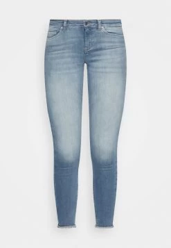 ONLY ONLBLUSH MID SKINNY ANKRAW - Jeans Skinny Fit - Special Blue Grey Denim 12 ONLY ONLBLUSH MID SKINNY ANKRAW - Jeans Skinny Fit - Special Blue Grey Denim -Mode Verkauf a66456b36f2e41759a1f05adba468fda