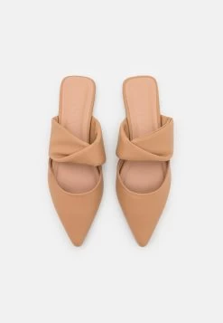 ONLY Shoes ONLAURA MULE - Pantolette Flach - Light Brown -Mode Verkauf a6aa971466894d2f9d99d1a8898610f5