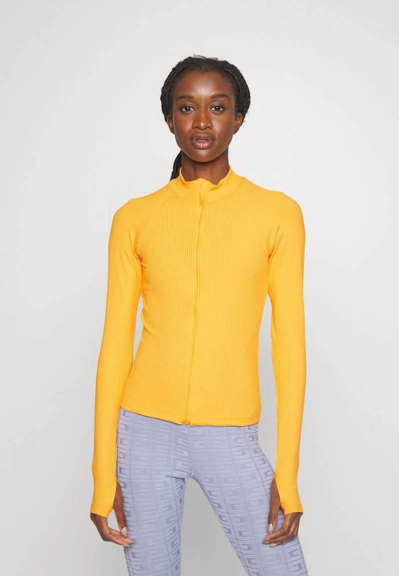 Only Play ONPERIKA ZIP - Trainingsjacke - Blazing Orange 3 Only Play ONPERIKA ZIP - Trainingsjacke - Blazing Orange