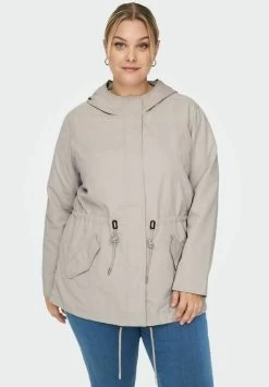 ONLY CARMAKOMA CURVY ÜBERGANGS - Parka - Silver Lining 12 ONLY CARMAKOMA CURVY ÜBERGANGS - Parka - Silver Lining -Mode Verkauf a838f480bd2b4f97b45357b9c04e3c46