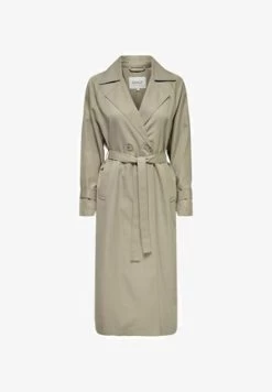 ONLY EINFARBIGES - Trenchcoat - Pumice Stone -Mode Verkauf a9095aae1d51492288f9d872b0e02afb