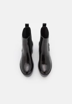 ONLY Shoes ONLTASHA BOOTIE - Plateaustiefelette - Black -Mode Verkauf a92db0baae0c4c37838f7850cc5d92da