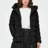 ONLY Wintermantel - Black