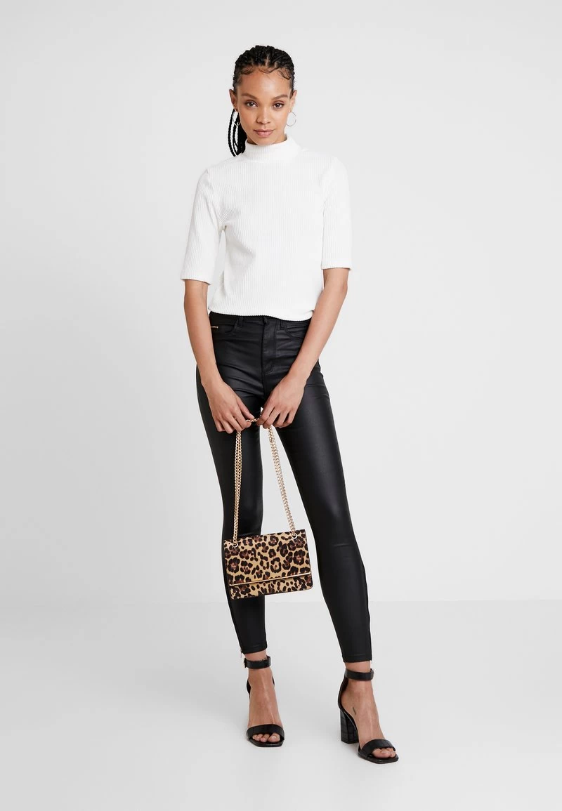 ONLY Stoffhose - Black 5 ONLY Stoffhose - Black – Bild 3