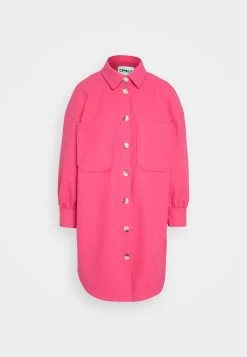 ONLY ONLTRILLION SHACKET - Kurzmantel - Pink Yarrow 12 ONLY ONLTRILLION SHACKET - Kurzmantel - Pink Yarrow -Mode Verkauf a9d257bc509e4e4fba0bf5cc672d3dcf