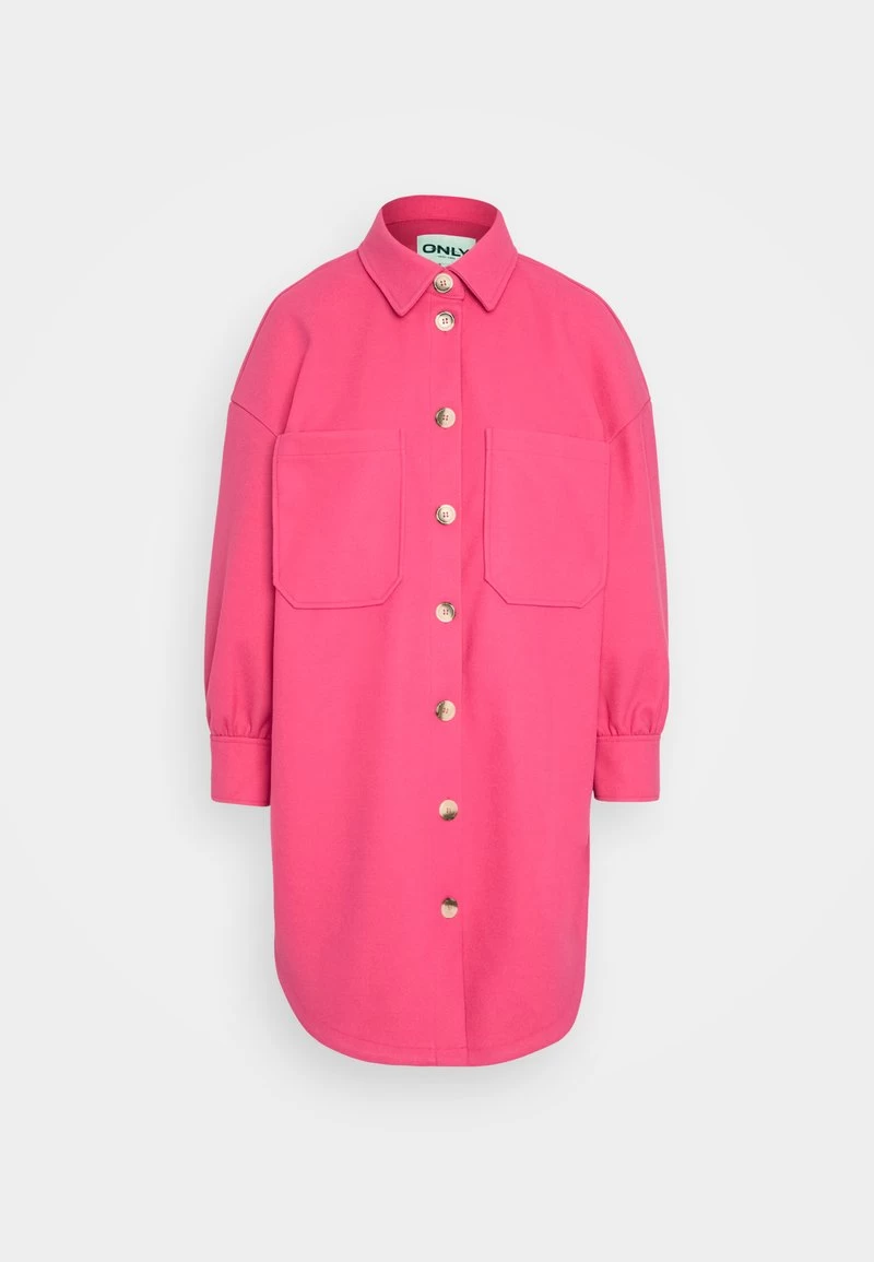 ONLY ONLTRILLION SHACKET - Kurzmantel - Pink Yarrow 7 ONLY ONLTRILLION SHACKET - Kurzmantel - Pink Yarrow – Bild 5