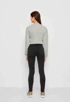 ONLY ONLROYAL - Jeans Skinny Fit - Black Denim -Mode Verkauf aa4ef6f6ef22474a8ca555b73b4192cb