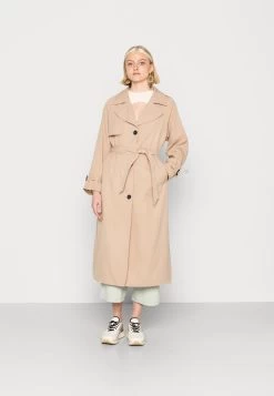 ONLY ONLCHLOE SINGLE - Trenchcoat - Tannin -Mode Verkauf aa51595ced614212a975b37354de97a5 1