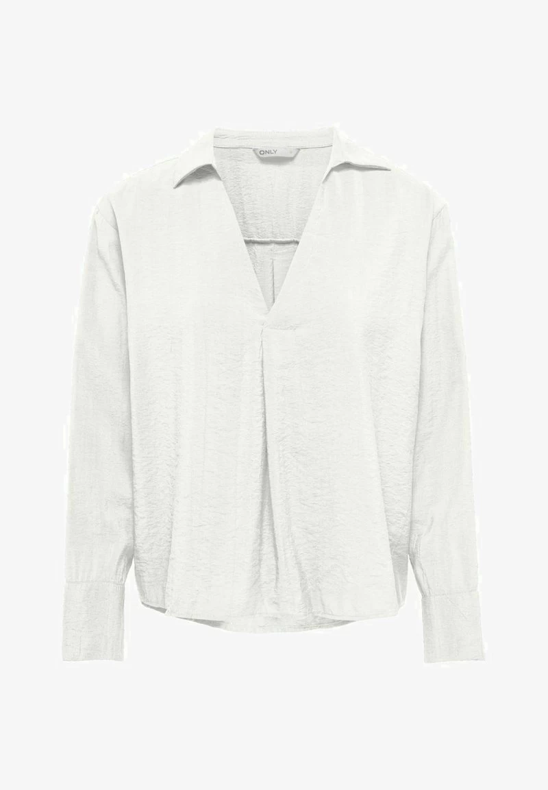 ONLY MIT LANGEN ÄRMELN V-AUSSCHNITT - Bluse - Green Light Green 7 ONLY MIT LANGEN ÄRMELN V-AUSSCHNITT - Bluse - Green Light Green – Bild 5