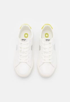ONLY Shoes ONLSUNNY - Sneaker Low - White/silver 13 ONLY Shoes ONLSUNNY - Sneaker Low - White/silver -Mode Verkauf aad270651ce248009a7f31da29f34ba7