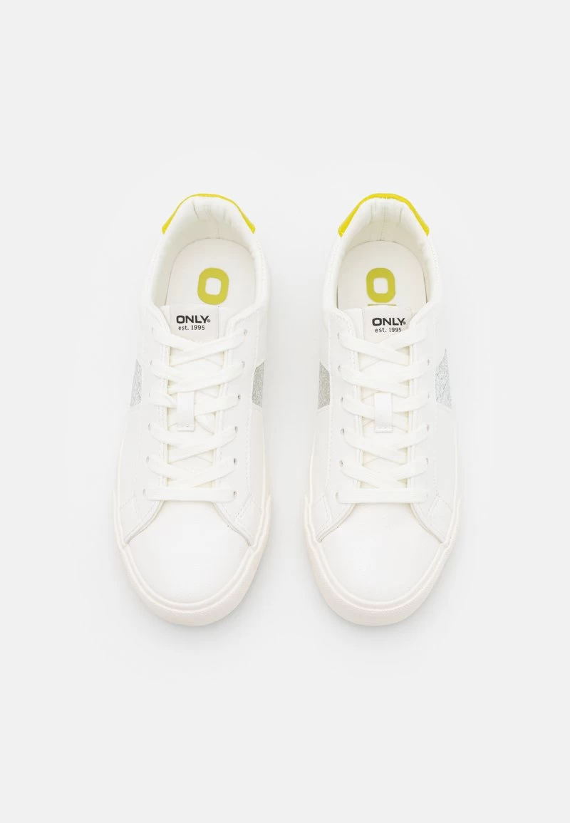ONLY Shoes ONLSUNNY - Sneaker Low - White/silver 8 ONLY Shoes ONLSUNNY - Sneaker Low - White/silver – Bild 6