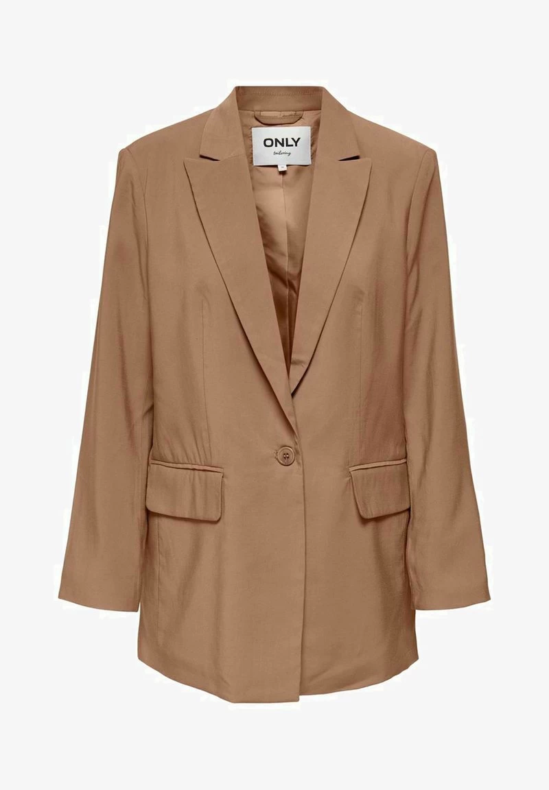 ONLY ONLARIS LIFE OVERSIZE - Kurzmantel - Burro 4 ONLY ONLARIS LIFE OVERSIZE - Kurzmantel - Burro – Bild 2