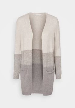 ONLY ONLQUEEN LONG - Strickjacke - Sand/beige/woodsmoke -Mode Verkauf ab30c95dae824b4ebeacc15f666b446d