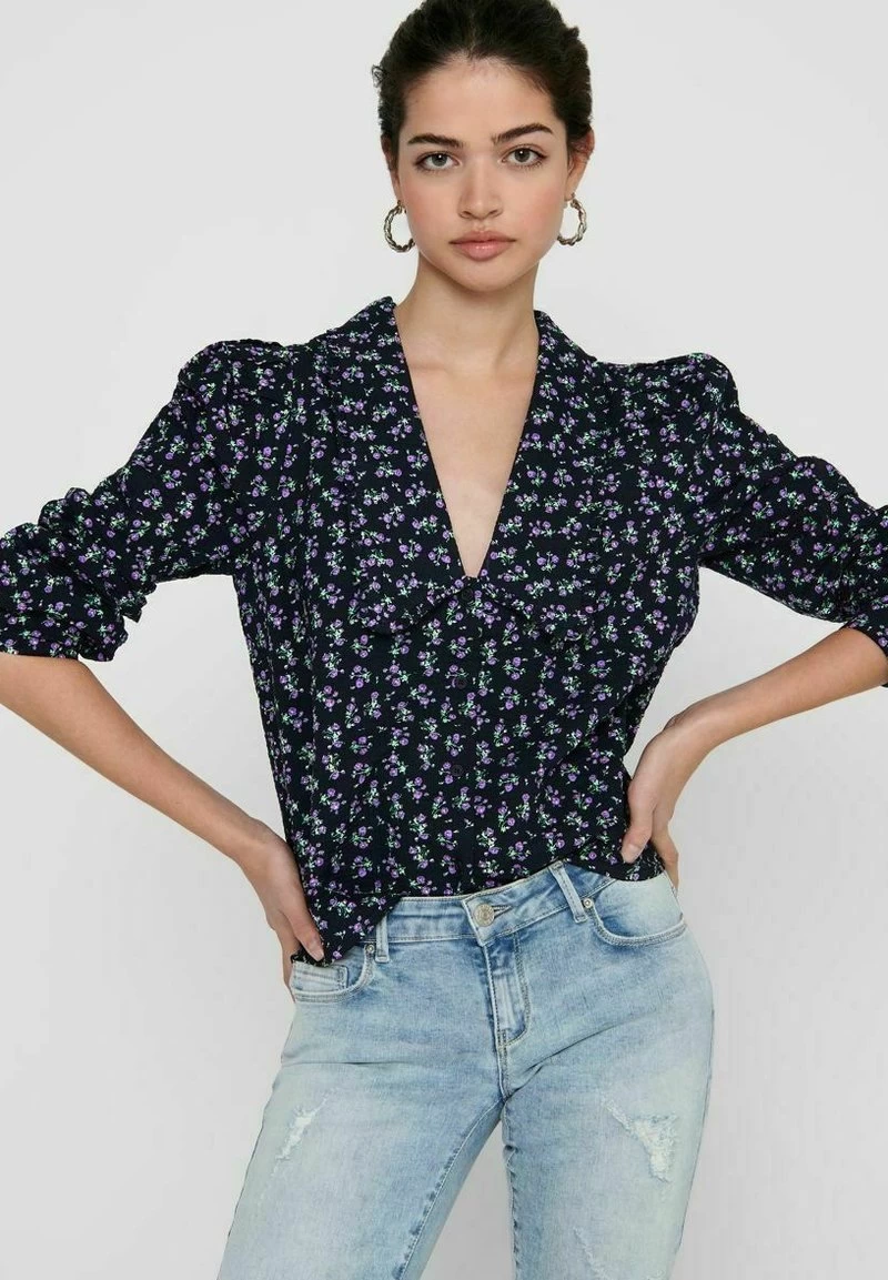 ONLY Bluse - Black 6 ONLY Bluse - Black – Bild 4