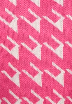 ONLY ONLSPACE O-NECK - Strickpullover - Pink Yarrow Cloud Dancer -Mode Verkauf abb5ce4061d84ef8a382e35e90ded80d