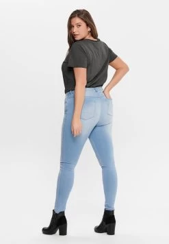 ONLY CARMAKOMA Jeans Skinny Fit - Light Blue -Mode Verkauf abc3514791cf4054945b2c3daa8d91d2