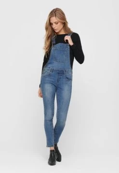 ONLY OVERALL - Latzhose - Light Blue Denim -Mode Verkauf abf4f0aca37840e0a5fd0f44ba7dbf48