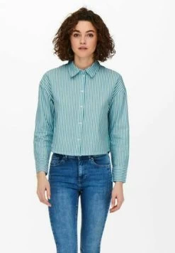 ONLY GESTREIFTE - Hemdbluse - Eventide -Mode Verkauf ac433ac2aeec4a519dc6224aa2392fca