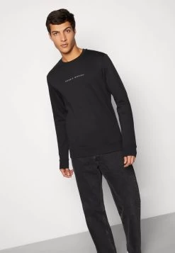 Only & Sons ONSFREDDIE REG CREW NECK - Sweatshirt - Black -Mode Verkauf acb122328ba44c6e94ae81aba6091783