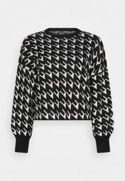 ONLY ONLSPACE O-NECK - Strickpullover - Pink Yarrow Cloud Dancer -Mode Verkauf acf4d3e84add4e618fe142b3fff60404