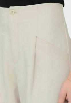 ONLY WIDE FIT - Stoffhose - Pumice Stone -Mode Verkauf ad361fba727a4e3ab6f3b6e0b9e35b81