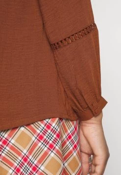 ONLY CARMAKOMA CARMIKKA - Bluse - Chocolate Fondant -Mode Verkauf ad397d61b8704a1bb2798350d132b0f3