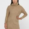 ONLY LONGSLEEVE ONLJANAPULLO - Strickkleid - Beige 1 ONLY LONGSLEEVE ONLJANAPULLO - Strickkleid - Beige -Mode Verkauf ad6b6e006e8c46e7acf477d6023b4ede
