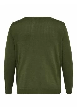 ONLY CARMAKOMA CURVY EINFARBIGER - Strickjacke - Olive Night -Mode Verkauf ad75e926bc064a63b16ca253ff7a54d7