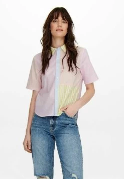 ONLY KURZARM - Hemdbluse - Lilac Sachet
