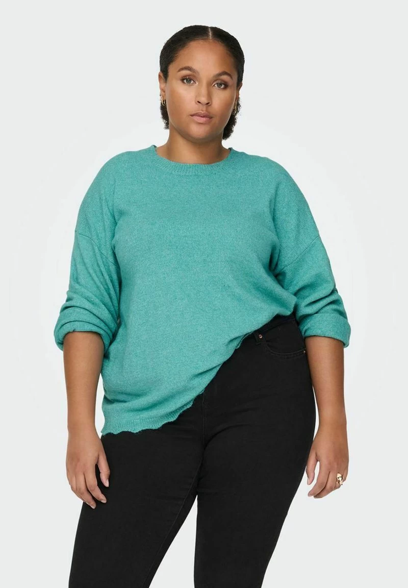 ONLY CARMAKOMA CURVY - Strickpullover - Baltic 3 ONLY CARMAKOMA CURVY - Strickpullover - Baltic