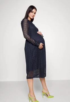 ONLY MATERNITY OLMEMILY LACE DRESS - Freizeitkleid - Night Sky -Mode Verkauf af2eb5cdd33e4805983ee04509dac122