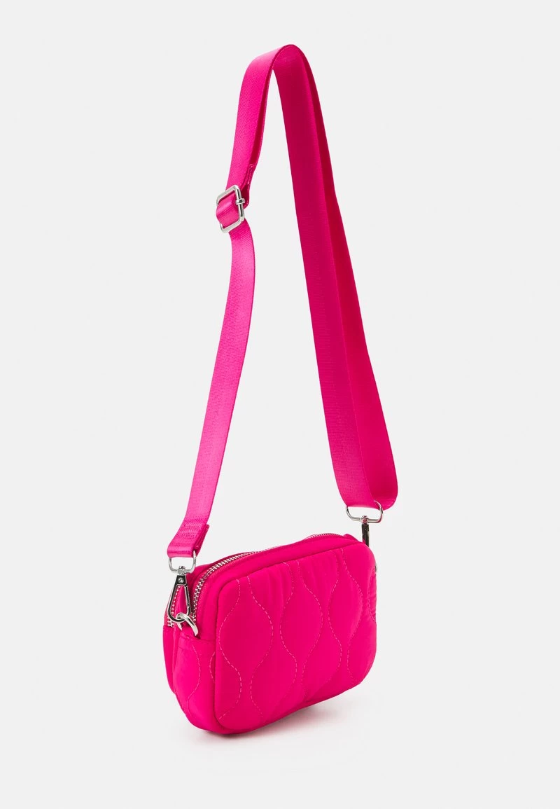 ONLY ONLKATY CROSS BODY BAG - Umhängetasche - Very Berry 4 ONLY ONLKATY CROSS BODY BAG - Umhängetasche - Very Berry – Bild 2