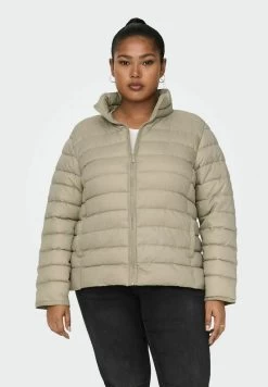 ONLY CARMAKOMA CARTAHOE QUILTED - Winterjacke - Crockery