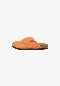 ONLY Shoes Pantolette Hoch - Orange -Mode Verkauf b013c6b19815414186e08417c0e8d6d0 1
