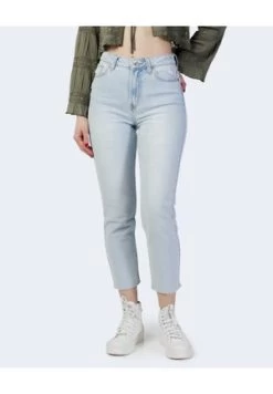 ONLY ONLSCARLETT - Jeans Slim Fit - Light Blue Denim -Mode Verkauf b03597fbbd0b40dbb2ce03e2598b2bdc