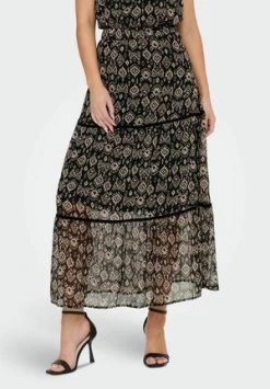 ONLY DETAILREICHER - Maxirock - Toasted Coconut -Mode Verkauf b05177499a014374bbf195e887e81553