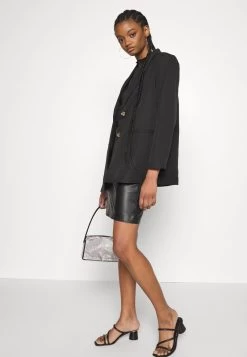 ONLY ONLLIPPA-FREY L/S TLR - Kurzmantel - Black -Mode Verkauf b072d2673758494b8daf9f3d16ee493b