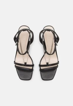 ONLY Shoes ONLALYX CHAIN - Riemensandalette - Black -Mode Verkauf b09e67adc53d4162ba1e1d740d40429e