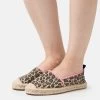 ONLY Shoes ONLKOPPA - Espadrille - Light Brown/ Multi-coloured