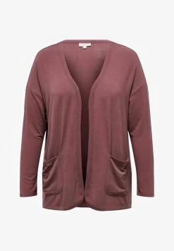 ONLY CARMAKOMA EINFARBIGER CURVY - Strickjacke - Rose Brown -Mode Verkauf b14d64f6706742b597b71b49c5464579 1