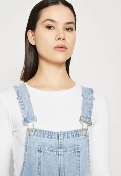 ONLY ONLEMMI OVERALL - Latzhose - Light Blue Denim -Mode Verkauf b173738cad1947519f1e45ebfae94ec9