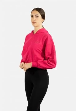 ONLY Kapuzenpullover - Fuxia -Mode Verkauf b20111db2a4946bd9d40a398a5b00bad