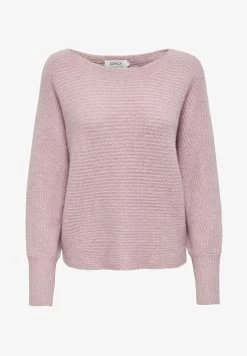 ONLY LANGARM ONLDANI - Strickpullover - Rosa -Mode Verkauf b20e4ab3396c4f9a8df03a10f82c1bee