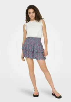 ONLY STUFENLOOK - A-Linien-Rock - Cyan Blue -Mode Verkauf b21ee389dc0849ec8435cc9ffe618027 1