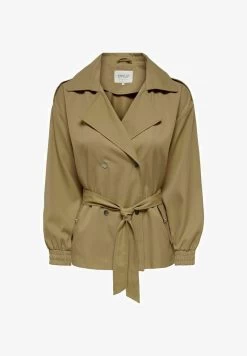 ONLY KURZER - Trenchcoat - Tan