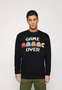 Only & Sons ONSPACMAN CREW NECK UNISEX - Sweatshirt - Black