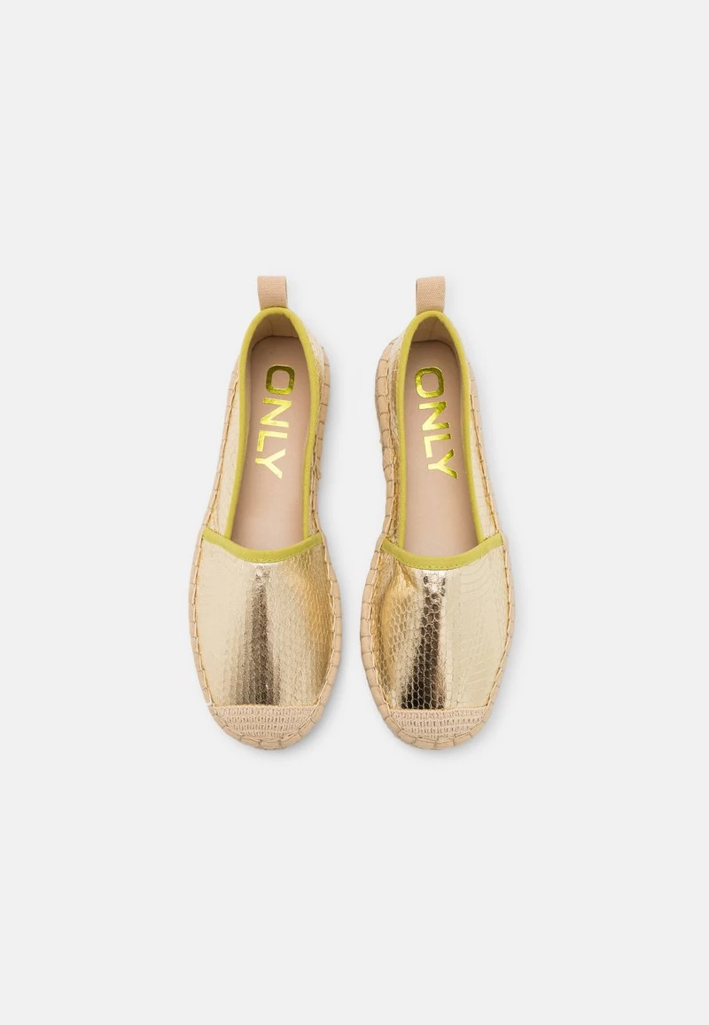 ONLY Shoes ONLKOPPA - Espadrille - Gold 8 ONLY Shoes ONLKOPPA - Espadrille - Gold – Bild 6