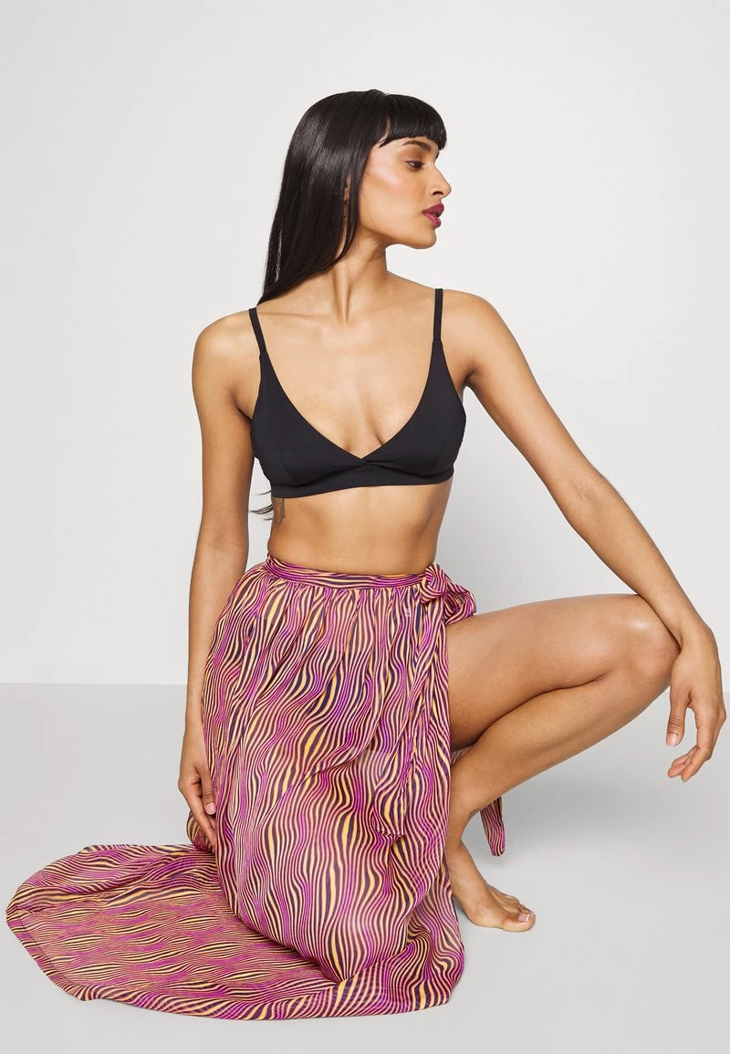 ONLY ONLMADAM LIFE BEACH SKIRT - Wickelrock - Saffron 6 ONLY ONLMADAM LIFE BEACH SKIRT - Wickelrock - Saffron – Bild 4